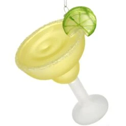 Margarita Glass Ornament