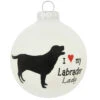 Personalized I Love My Labrador Glass Ornament -Holiday Decoration Store 1135618 web 1.default