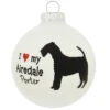 Personalized I Love My Airedale Terrier Glass Ornament -Holiday Decoration Store 1135626 web 1.default