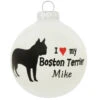 Personalized I Love My Boston Terrier Glass Ornament -Holiday Decoration Store 1135628 web 1.default