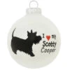 Personalized I Love My Scotty Glass Ornament -Holiday Decoration Store 1135637 web 1.default