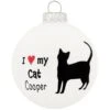 Personalized I Love My Cat Glass Ornament -Holiday Decoration Store 1136235 web 1.default