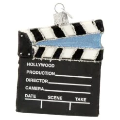 Director's Board Glass Ornament