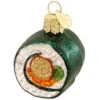 Sushi Roll Glass Ornament -Holiday Decoration Store 1140775 web 1.default