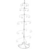 40 Inch Chrome 6-Tier Ornament Stand -Holiday Decoration Store 1142216 web 1.default