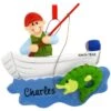Personalized Fisherman In Boat Ornament 1 Personalized Fisherman In Boat Ornament -Holiday Decoration Store 1143117 web 1.default