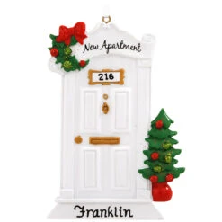 Personalized New Apartment Ornament