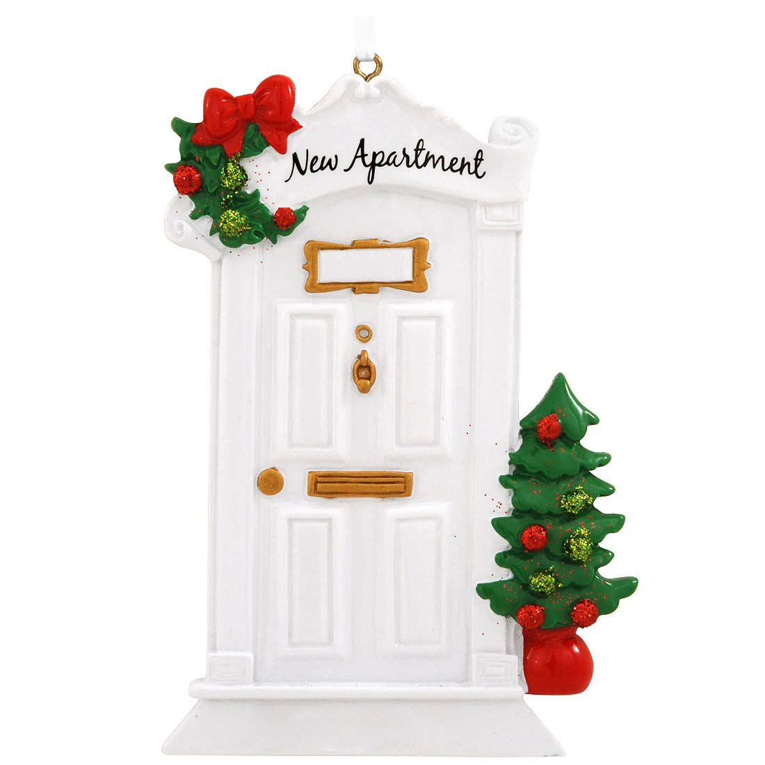 Personalized New Apartment Ornament 4 Personalized New Apartment Ornament - Image 2