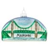 Mackinac Bridge Ornament
