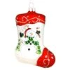 Stocking With Snowman Ornament 1 Stocking With Snowman Ornament -Holiday Decoration Store 1148117 web 1.default