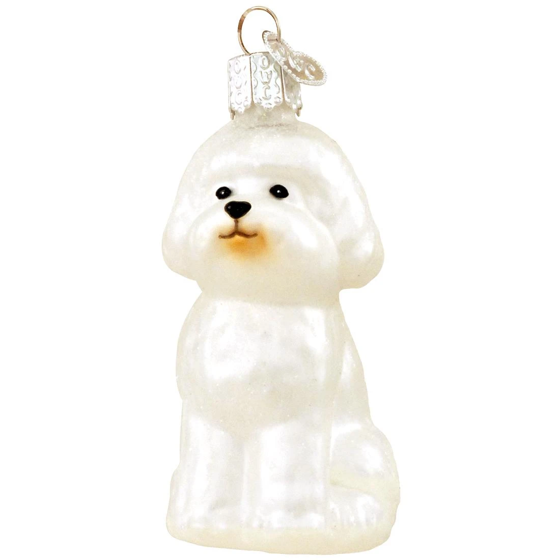 Bichon Frise Ornament 3 Bichon Frise Ornament