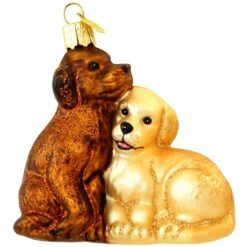 Puppy Love Ornament