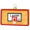 Personalized Basketball Court Glass Ornament 2 Personalized Basketball Court Glass Ornament -Holiday Decoration Store 1148910 web 1.default
