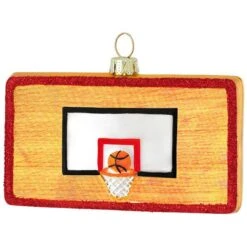 Personalized Basketball Court Glass Ornament 7 Personalized Basketball Court Glass Ornament -Holiday Decoration Store 1148910 web 3