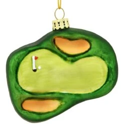Personalized Golf Green Glass Ornament 7 Personalized Golf Green Glass Ornament -Holiday Decoration Store 1148914 web 3
