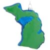 Michigan Green And Blue Glass Ornament 2 Michigan Green And Blue Glass Ornament -Holiday Decoration Store 1148919 web 1.default