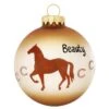 Personalized Horse With Horseshoes Glass Ornament -Holiday Decoration Store 1149127 web 1.default