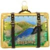 Ireland Suitcase Glass Ornament -Holiday Decoration Store 1149249 web 1.default