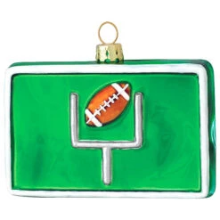 Personalized Football Field Glass Ornament -Holiday Decoration Store 1149436 web 3