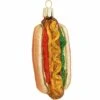 Hot Dog Glass Ornament -Holiday Decoration Store 1150745 web 1.default