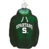 Michigan State University Hoodie Ornament