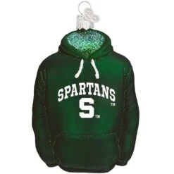Michigan State University Hoodie Ornament