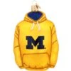 University Of Michigan Hoodie Glass Ornament -Holiday Decoration Store 1150854 web 1.default