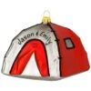 Personalized Red Pop-Up Tent Glass Ornament -Holiday Decoration Store 1150939 web 1.default