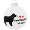 Personalized I Love My Newfoundland Ornament 2 Personalized I Love My Newfoundland Ornament -Holiday Decoration Store 1151714 web 1.default