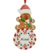 Personalized Gingerbread Boy On Candy Ornament -Holiday Decoration Store 1152598 web 1.default