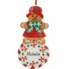 Personalized Gingerbread Girl On Candy Ornament -Holiday Decoration Store 1152599 web 1.default