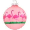 Flamingos On Grass Glass Ornament -Holiday Decoration Store 1152803 web 1.default