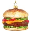 Hamburger Glass Ornament 2 Hamburger Glass Ornament -Holiday Decoration Store 1153860 web 1.default