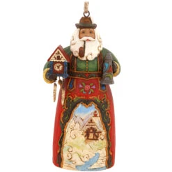 German Santa Jim Shore Ornament