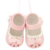 Personalized Baby Girl Shoes Ceramic Ornament -Holiday Decoration Store 1156076 web 1.default