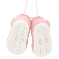 Personalized Baby Girl Shoes Ceramic Ornament -Holiday Decoration Store 1156076 web 3