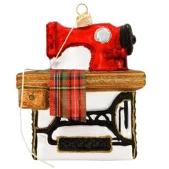 Sewing Machine Ornament