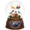 Santa/Train Musical Glitter Dome -Holiday Decoration Store 1157644 web 1.default