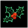 Holly Leaf LED Lighted Ornamental 1 Holly Leaf LED Lighted Ornamental -Holiday Decoration Store 1157845 web 1.default