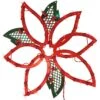Poinsettia LED Lighted Ornamental 2 Poinsettia LED Lighted Ornamental -Holiday Decoration Store 1157849 web 1.default