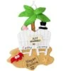 Personalized Just Married Beach Ornament 1 Personalized Just Married Beach Ornament -Holiday Decoration Store 1158075 web 1.default