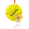 Personalized Softball Star With Shoe Dangle Ornament 2 Personalized Softball Star With Shoe Dangle Ornament -Holiday Decoration Store 1158108 web 1.default