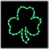 Shamrock LED Lighted Ornamental