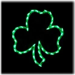 Shamrock LED Lighted Ornamental