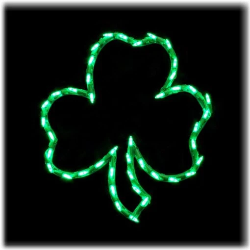 Shamrock LED Lighted Ornamental -Holiday Decoration Store 1158180 web 1.default