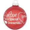 Personalized Love To A Special Grandchild Ornament -Holiday Decoration Store 1158706 web 1.default
