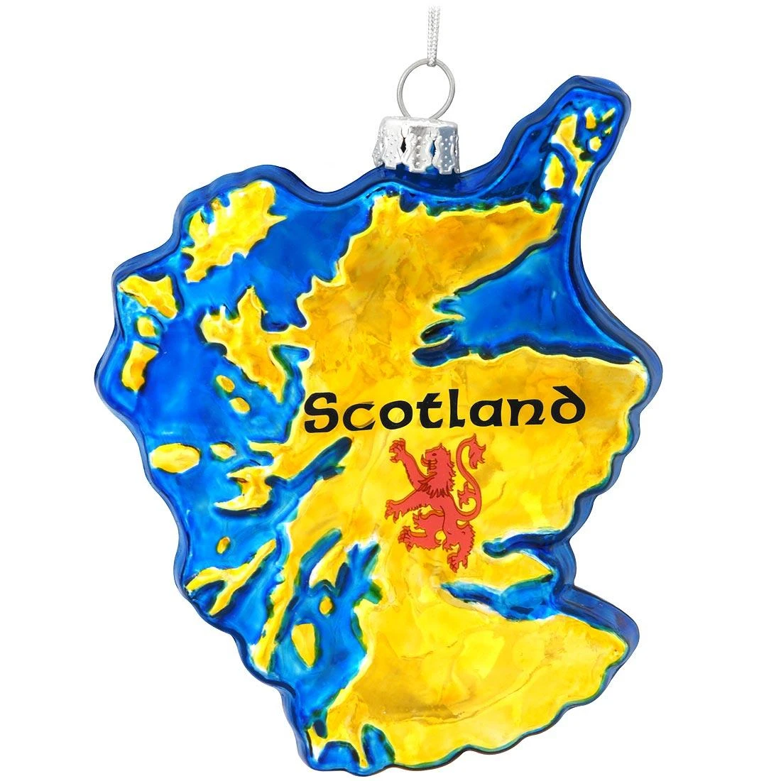 Scotland Glass Ornament 3 Scotland Glass Ornament