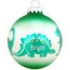 Personalized Dinosaurs Glass Ornament 1 Personalized Dinosaurs Glass Ornament -Holiday Decoration Store 1159371 web 1.default