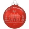 Personalized First Christmas In Our New Home Round Glass Ornament -Holiday Decoration Store 1160029 web 1.default