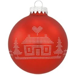 Personalized First Christmas In Our New Home Round Glass Ornament 7 Personalized First Christmas In Our New Home Round Glass Ornament -Holiday Decoration Store 1160029 web 3